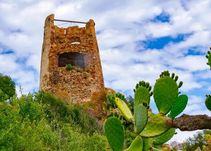 La Corte Del Carrubo & - Tiny House Apartman Bari Sardo