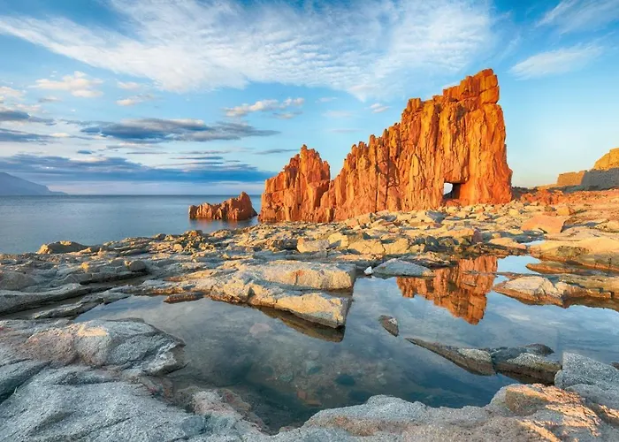 La Corte Del Carrubo & - Tiny House * Bari Sardo